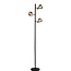 Searchlight Vloerlamp Westminster - Smoke/Goud