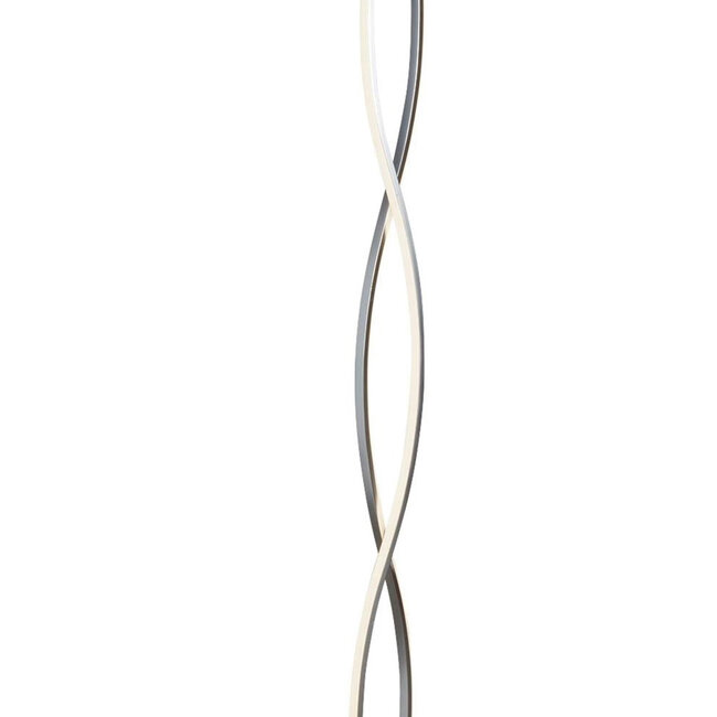 Searchlight Vloerlamp Platt - Chroom