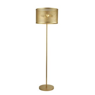 Searchlight Vloerlamp Fishnet - Goud