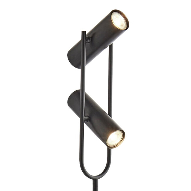 Searchlight Vloerlamp Telescope - Zwart