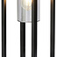 Searchlight Buitenlamp Atlanta 45cm - Zwart