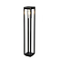 Searchlight Buitenlamp Atlanta 90cm - Zwart