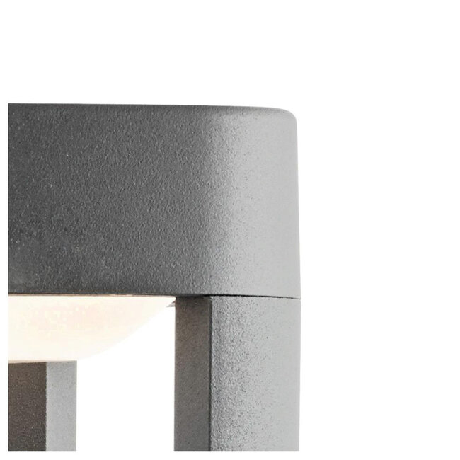 Searchlight Buitenlamp Michigan 80cm LED - Donker Grijs