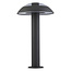 Searchlight Buitenlamp Mushroom 45cm LED - Donker Grijs