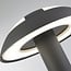 Searchlight Buitenlamp Mushroom 45cm LED - Donker Grijs