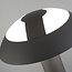 Searchlight Buitenlamp Mushroom 73cm LED - Donker Grijs