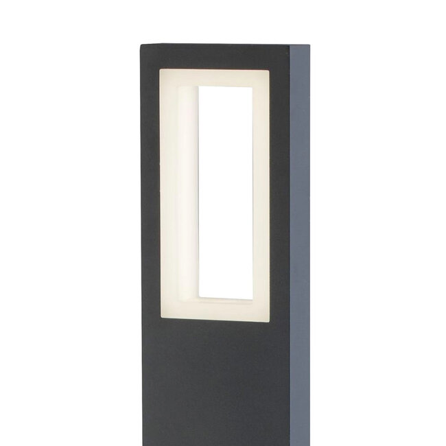 Searchlight Buitenlamp Berlin 73cm LED - Donker Grijs