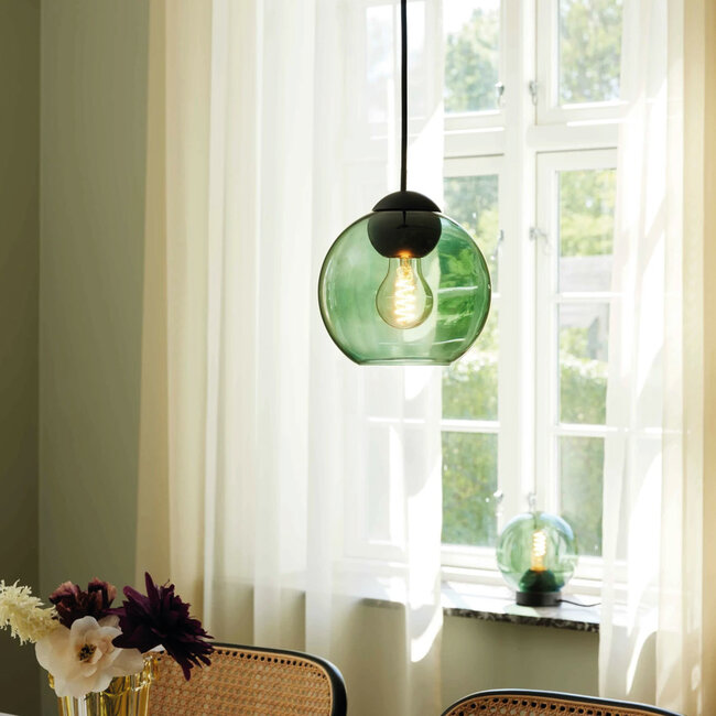 Halo Design Hanglamp Bubbles 18cm - Groen