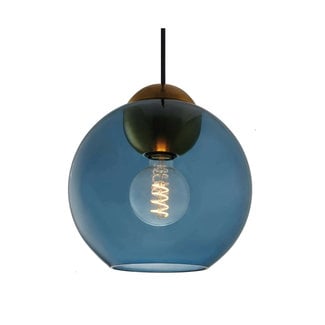 Halo Design Hanglamp Bubbles 24cm - Blauw