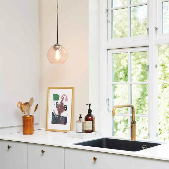 Halo Design Hanglamp Bubbles 24cm - Roze