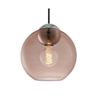 Halo Design Hanglamp Bubbles 24cm - Roze