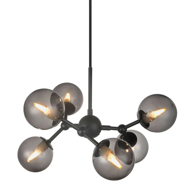 Halo Design Hanglamp Atom 45cm - Smoke