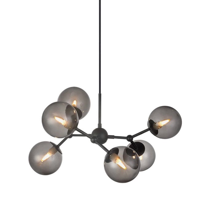 Halo Design Hanglamp Atom 57cm - Smoke