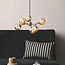 Halo Design Hanglamp Atom 57cm - Amber/Brons