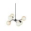 Halo Design Hanglamp Atom 57cm - Opaal/Zwart