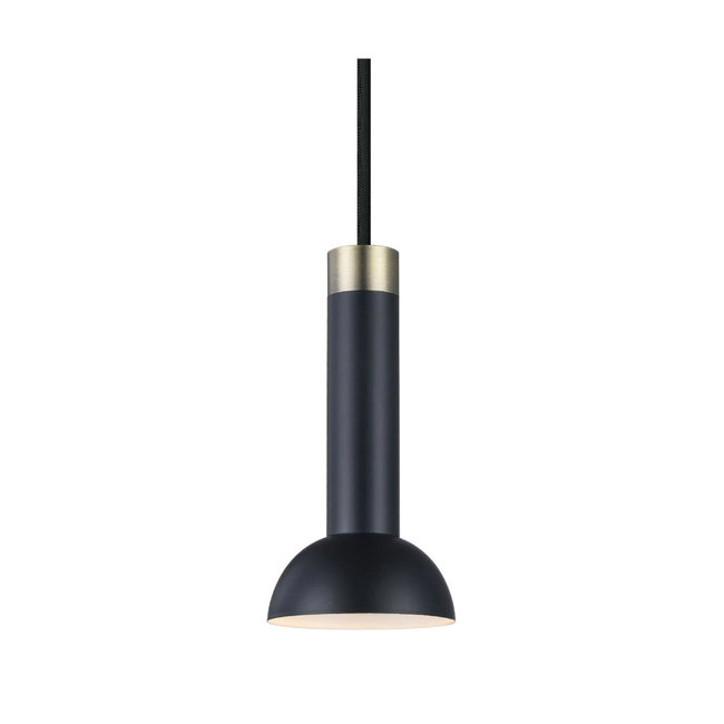 Halo Design Hanglamp Torch - Zwart/Messing