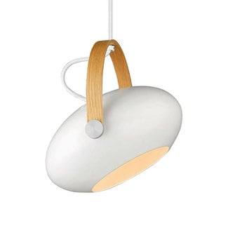 Halo Design Hanglamp DC 26cm Wit/Hout