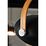Halo Design Hanglamp DC 18cm - Zwart/Hout