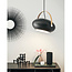 Halo Design Hanglamp DC 40cm - Zwart/Hout