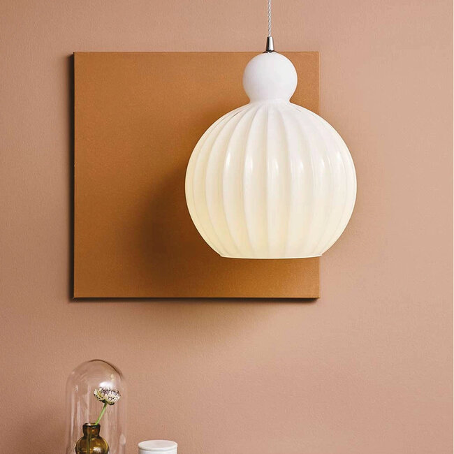 Halo Design Hanglamp Ball 25cm - Opaal