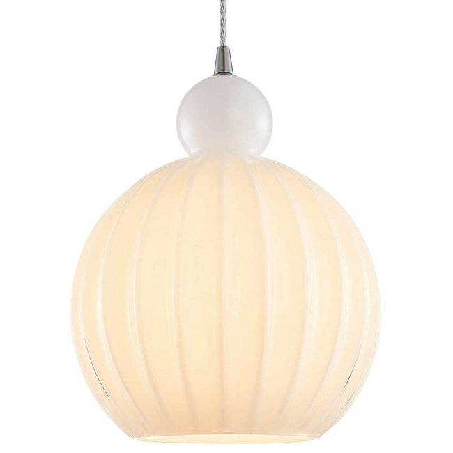 Halo Design Hanglamp Ball 32cm - Opaal