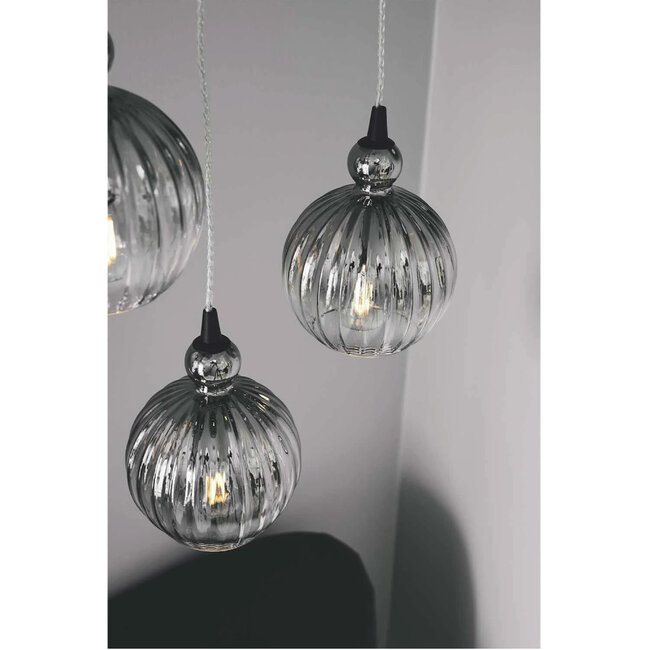 Halo Design Hanglamp Ball 15cm - Smoke