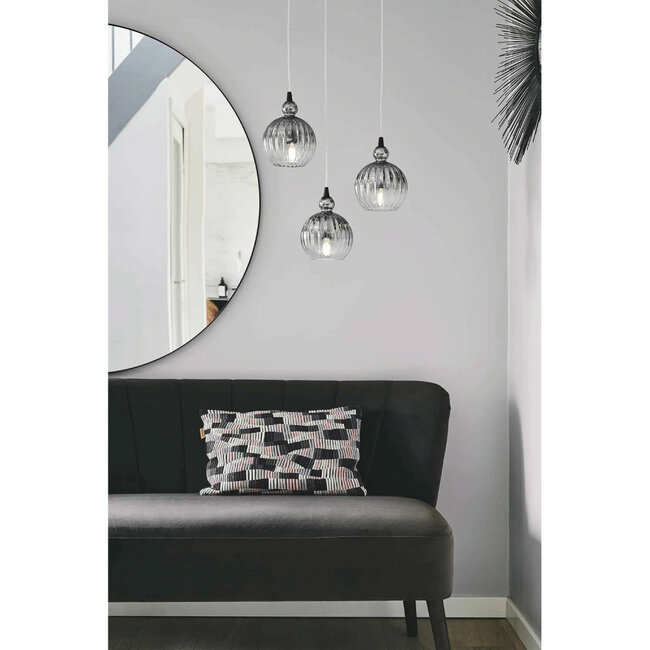 Halo Design Hanglamp Ball 15cm - Smoke