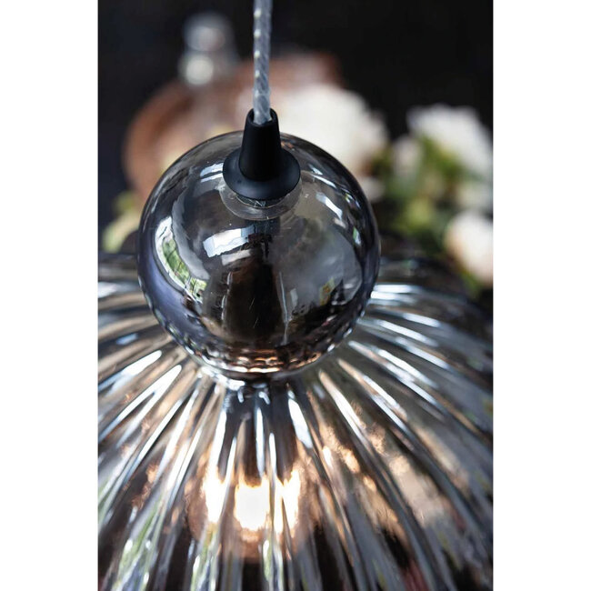 Halo Design Hanglamp Ball 32cm - Smoke