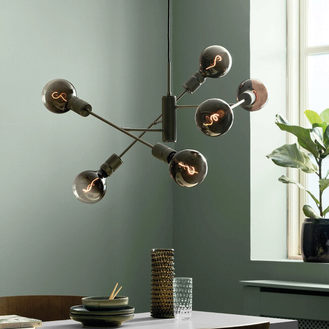 Halo Design Hanglamp Halo 6 Lite - Zwart