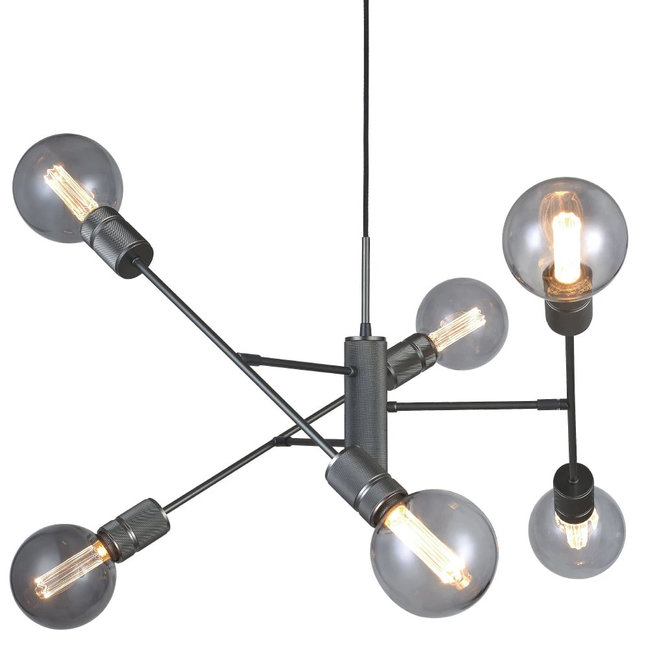 Halo Design Hanglamp Halo 6 Lite - Zwart