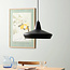 Halo Design Hanglamp Work - Zwart