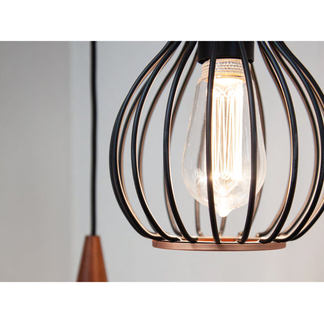 Halo Design Hanglamp Drops 30cm - Zwart