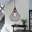 Halo Design Hanglamp Drops 38cm - Zwart