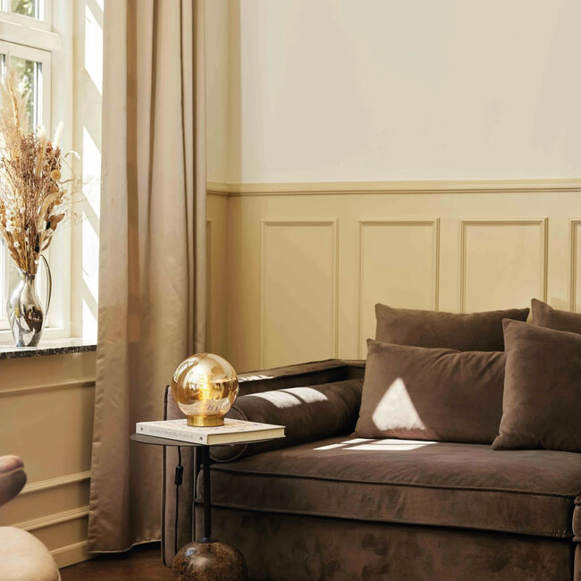 Halo Design Tafellamp Bubbles 18cm - Amber