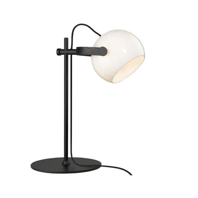 Halo Design Tafellamp DC - Opaal/Zwart
