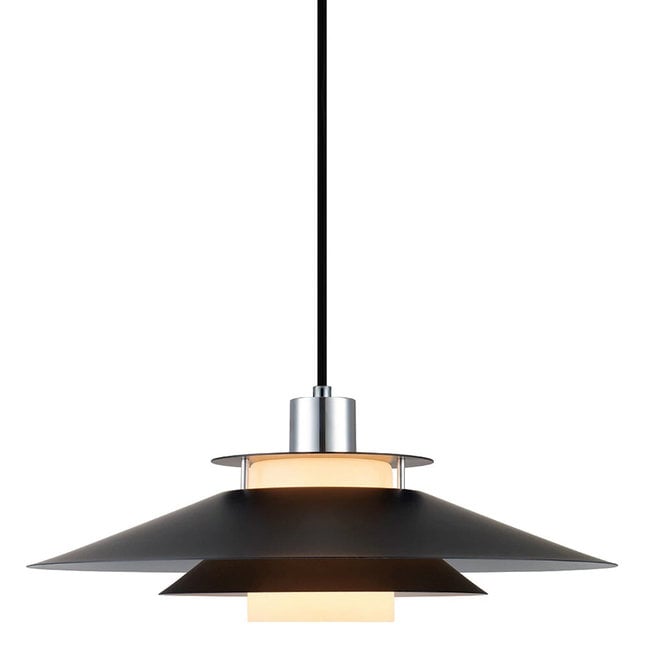 Halo Design Hanglamp Rivoli - Zwart/Chroom