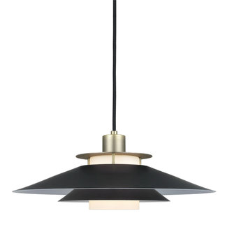 Halo Design Hanglamp Rivoli - Zwart/Messing