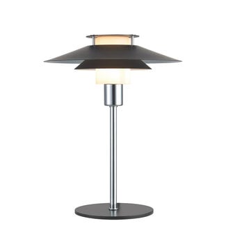 Halo Design Tafellamp Rivoli - Zwart/Chroom