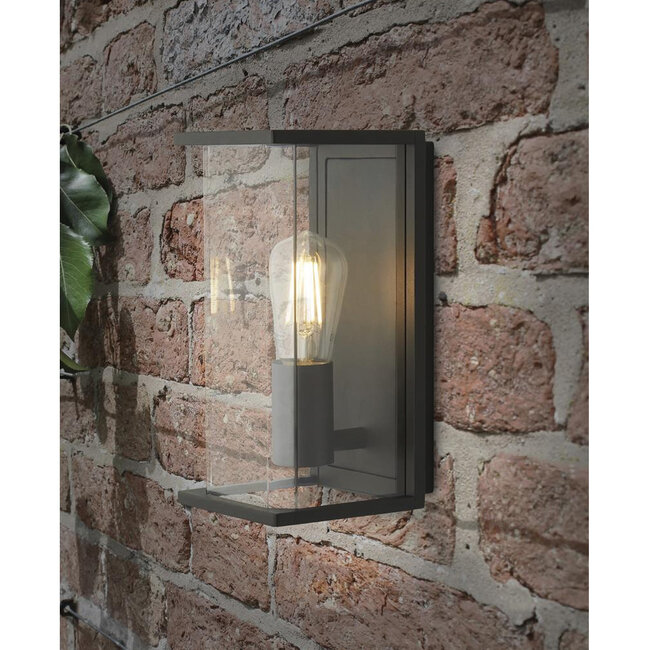 Searchlight Wandlamp Bakerloo - Donker Grijs