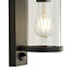 Searchlight Wandlamp Bakerloo 2 - Donker Grijs