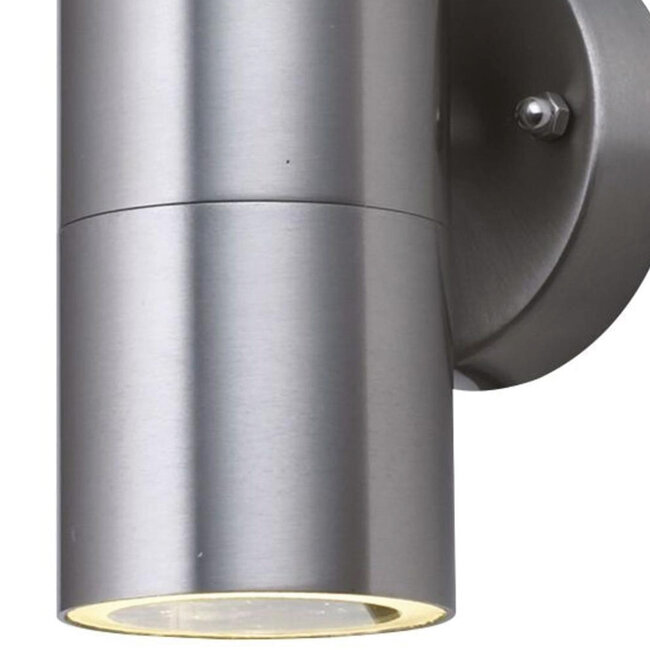 Searchlight Wandlamp Metro 2 - Zilver