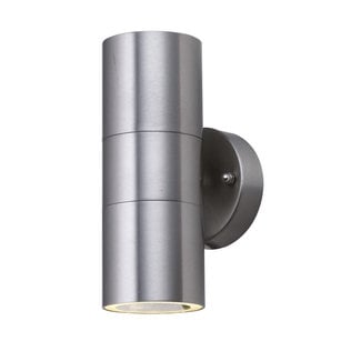 Searchlight Wandlamp Metro 2 - Zilver