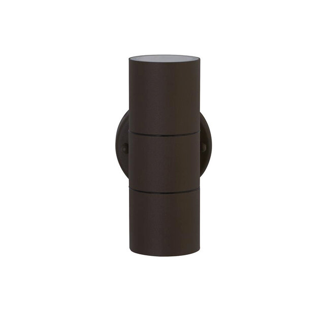 Searchlight Wandlamp Metro 2 - Roestbruin