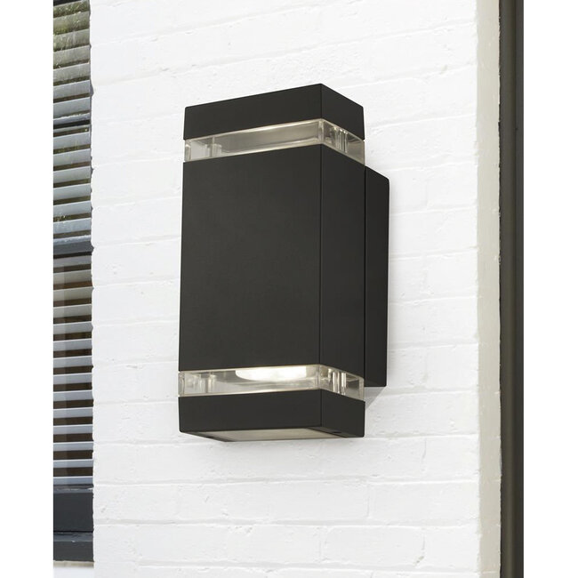 Searchlight Wandlamp Sheffield - Donker Grijs