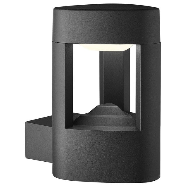 Searchlight Wandlamp Michigan LED - Donker Grijs