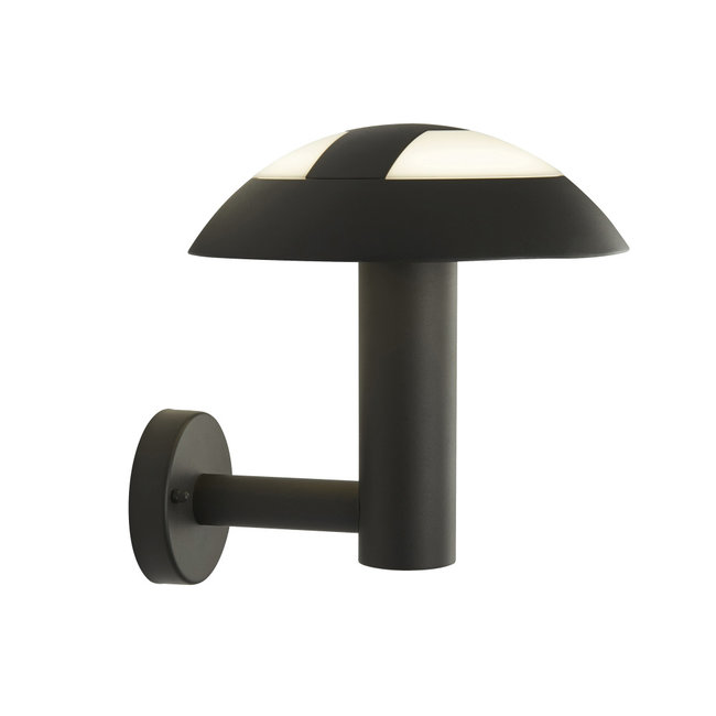 Searchlight Wandlamp Mushroom LED - Donker Grijs