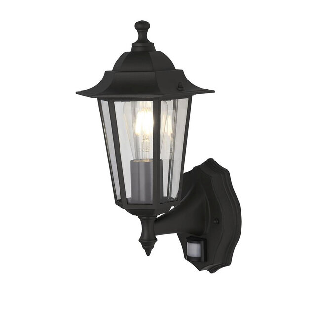 Searchlight Wandlamp Alex - Zwart