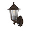 Searchlight Wandlamp Alex - Rustiek Bruin