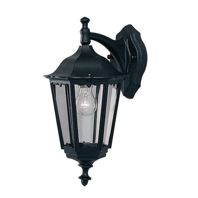 Searchlight Wandlamp Alex 2 - Zwart