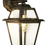 Searchlight Wandlamp New Orleans 1522 - Zwart/Brons
